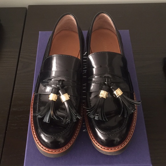 stuart weitzman manila loafers